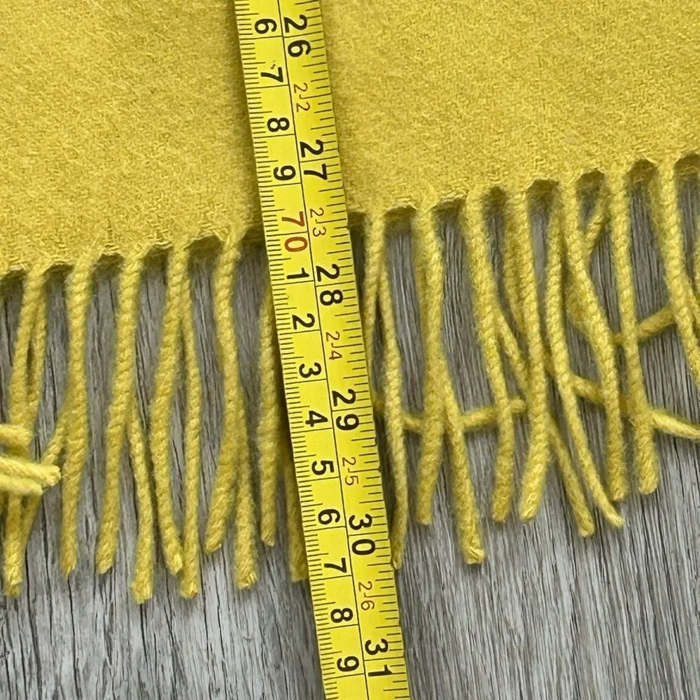 Dante Accessories 100% Cashmere Scarf w/ Fringe